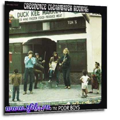 Постер Creedence Clearwater Revival - Студийная Дискография Creedence Clearwater Revival - Студийная Дискография