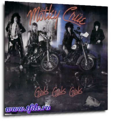 Постер Motley Crue - Студийная Дискография Motley Crue - Студийная Дискография