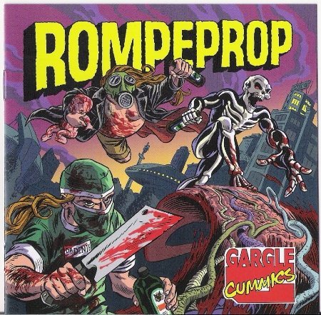 Постер Rompeprop - Дискография Rompeprop - Дискография
