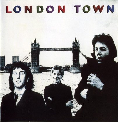 Постер Wings - London Town Wings - London Town
