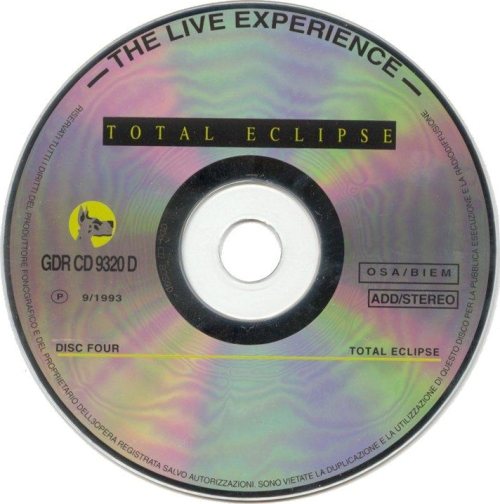 Постер Pink Floyd - Total Eclipse - A Retrospective 1967-1993 Pink Floyd - Total Eclipse - A Retrospective 1967-1993