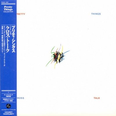Постер Pretty Things - Collection / 4 Albums Pretty Things - Collection / 4 Albums