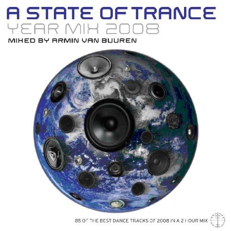 Постер Armin Van Buuren - A State Of Trance Year Mix 2008 Armin Van Buuren - A State Of Trance Year Mix 2008