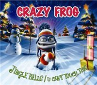 Постер Crazy Frog - Mega Crazy Ultimate Crazy Frog - Mega Crazy Ultimate