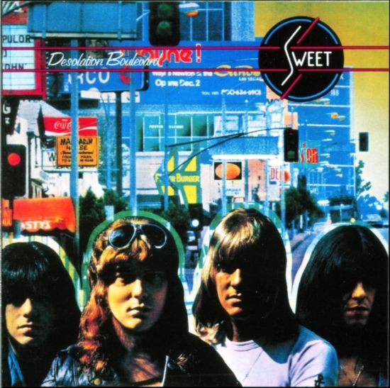 Постер Sweet - Discography Sweet - Discography