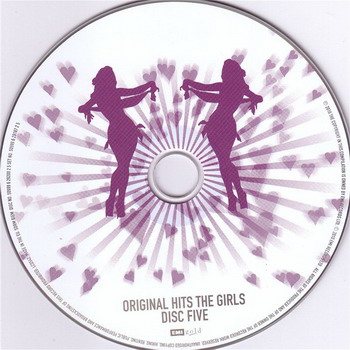 Постер VA - The Girls. 120 Original Hits VA - The Girls. 120 Original Hits