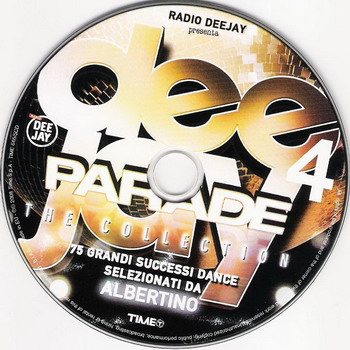 Постер VA - Deejay Parade. The Collection 5 CD VA - Deejay Parade. The Collection 5 CD