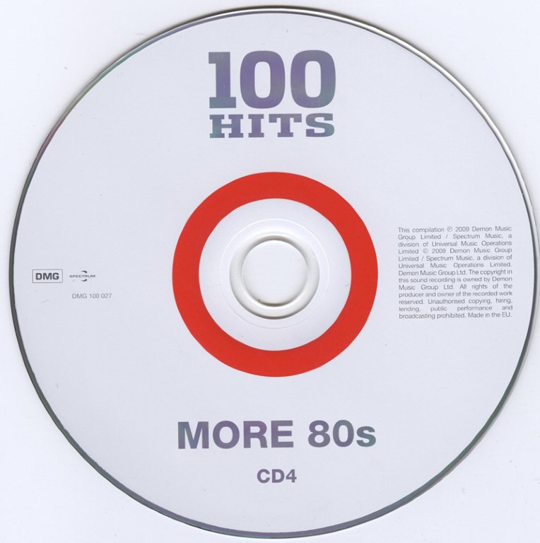 Постер VA - 100 Hits more 80 s. 5 CD VA - 100 Hits more 80 s. 5 CD
