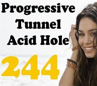 Постер VA - Progressive Tunnel: Acid Hole 240, 242-250 VA - Progressive Tunnel: Acid Hole 240, 242-250