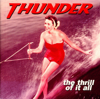 Постер Thunder - Дискография Thunder - Дискография