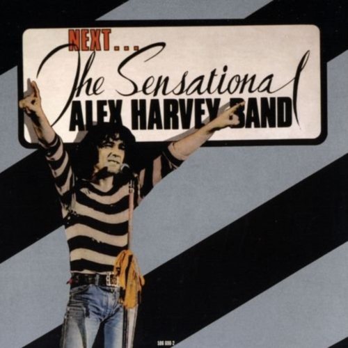 Постер Sensational Alex Harvey Band - Дискография Sensational Alex Harvey Band - Дискография