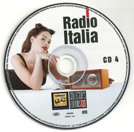 Постер VA - Compact Disc Club - Radio Italia VA - Compact Disc Club - Radio Italia
