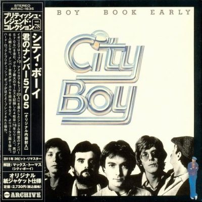 Постер City Boy - 5 Albums City Boy - 5 Albums