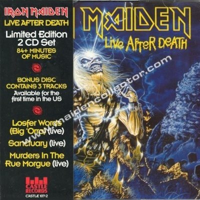 Постер Iron Maiden - Live After Death Iron Maiden - Live After Death