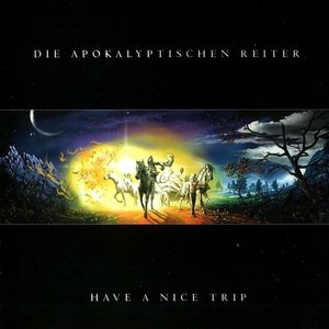 Постер Die Apokalyptischen Reiter - Discography Die Apokalyptischen Reiter - Discography