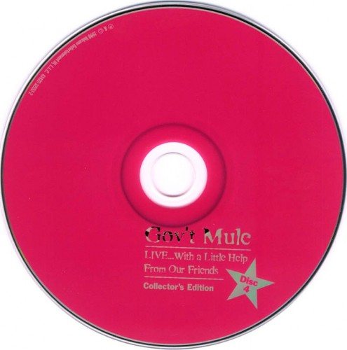Постер Gov t Mule - Live ... With a Little Help From Our Friends Gov t Mule - Live ... With a Little Help From Our Friends