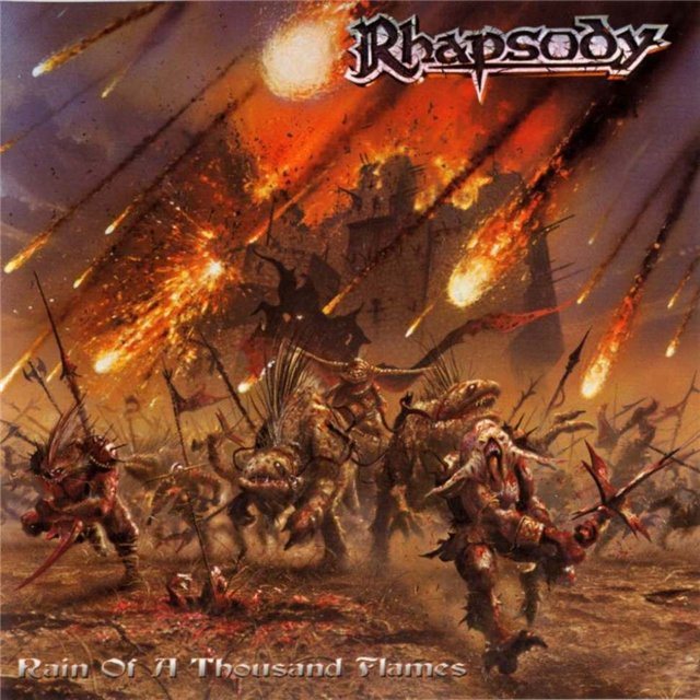 Постер Rhapsody Of Fire - Дискография Rhapsody Of Fire - Дискография