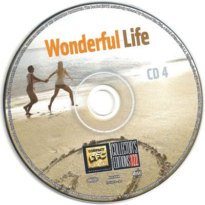 Постер VA-Wonderful Life 4CD BoxSet VA-Wonderful Life 4CD BoxSet