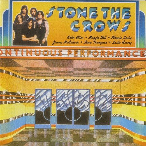 Постер Stone The Crows - Discography Studio Albums 1969-72 Stone The Crows - Discography Studio Albums 1969-72