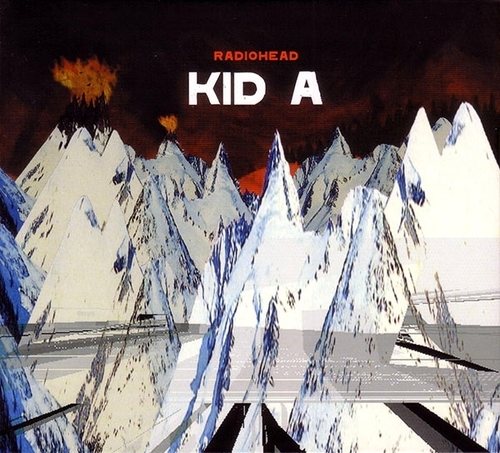 Постер Radiohead - Дискография Radiohead - Дискография
