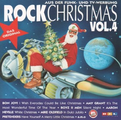 Постер VA - Rock Christmas VA - Rock Christmas