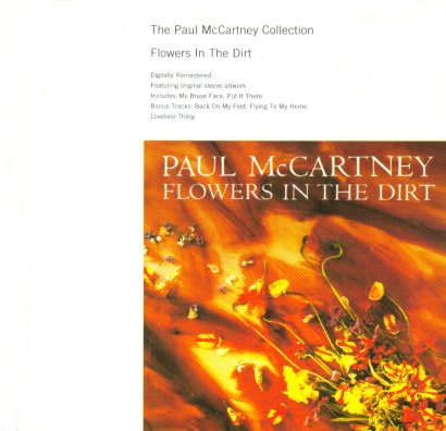 Постер Paul McCartney - Flowers In The Dirt Paul McCartney - Flowers In The Dirt