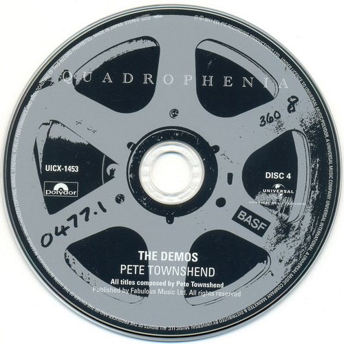 Постер The Who - Quadrophenia - 1973 The Who - Quadrophenia - 1973