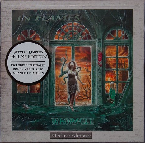 Постер In Flames - Студийная дискография In Flames - Студийная дискография