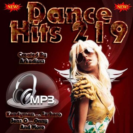 Постер VA - Dance Hits Vol. 215-225 VA - Dance Hits Vol. 215-225