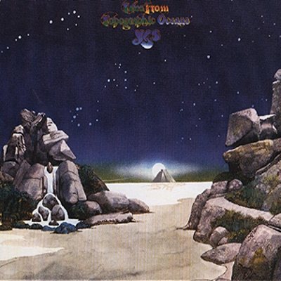 Постер Yes - Tales From Topographic Oceans Yes - Tales From Topographic Oceans