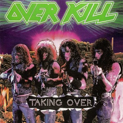 Постер OverKill - Discography OverKill - Discography