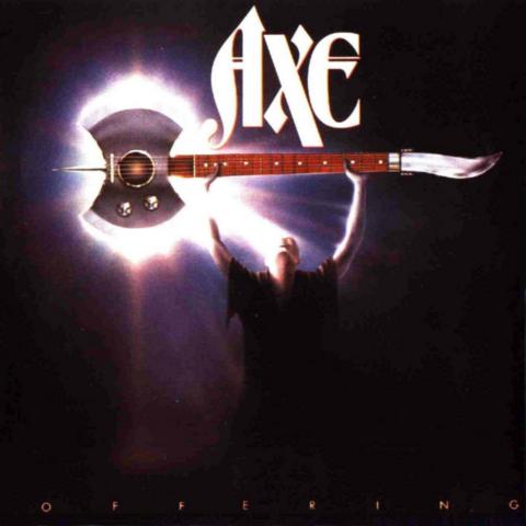 Постер Axe Discography Axe Discography