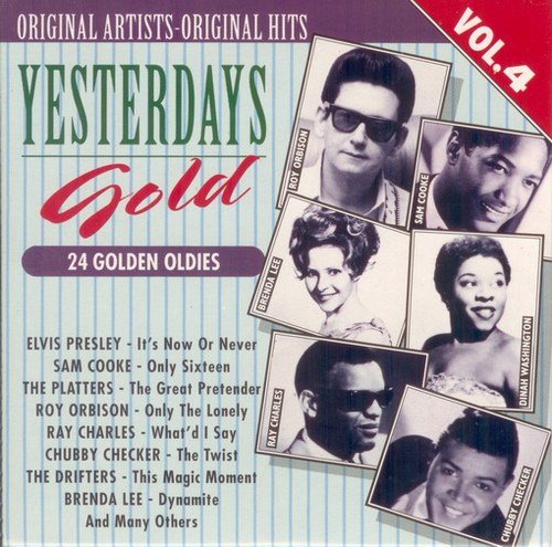 Постер VA-Yesterday s Gold: 24 Golden Oldies 25CD VA-Yesterday s Gold: 24 Golden Oldies 25CD