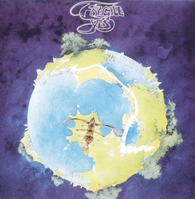 Постер Yes - Fragile Yes - Fragile
