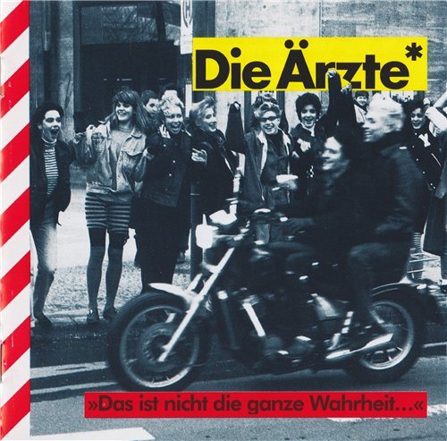 Постер Die Arzte - Discography Die Arzte - Discography