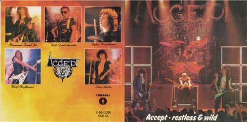 Постер Accept - Discography Accept - Discography