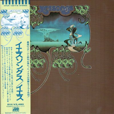 Постер Yes - Yessongs Yes - Yessongs