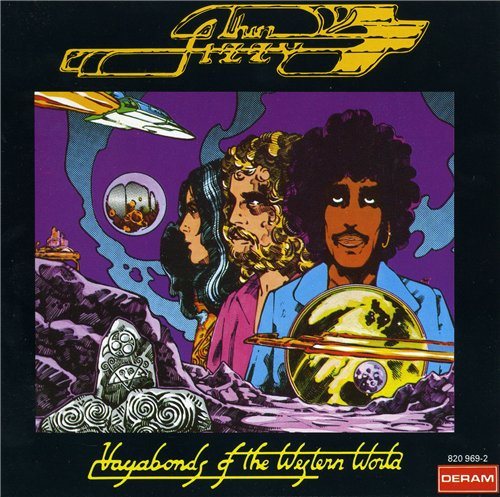 Постер Thin Lizzy - Discography Thin Lizzy - Discography