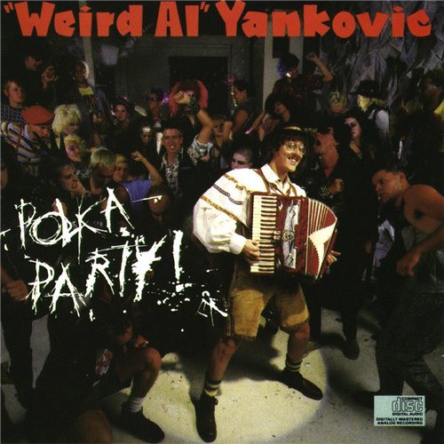 Постер Weird Al Yankovic - Discography Weird Al Yankovic - Discography