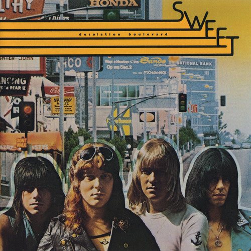 Постер The Sweet - Discography The Sweet - Discography