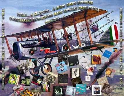 Постер VA - Italo... Electro... Euro Disco Bombing VA - Italo... Electro... Euro Disco Bombing