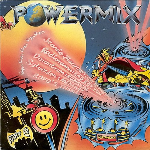 Постер VA - PowerMix VA - PowerMix
