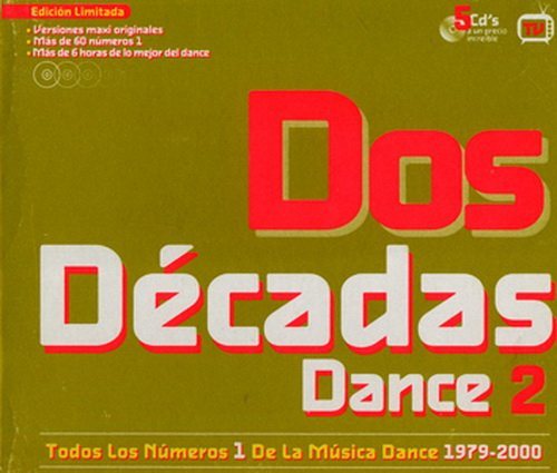 Постер VA - Dos Decadas Dance 1 2 VA - Dos Decadas Dance 1 2