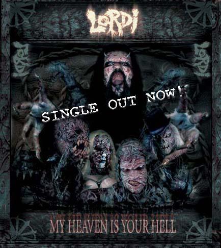 Постер Lordi - Discography Lordi - Discography