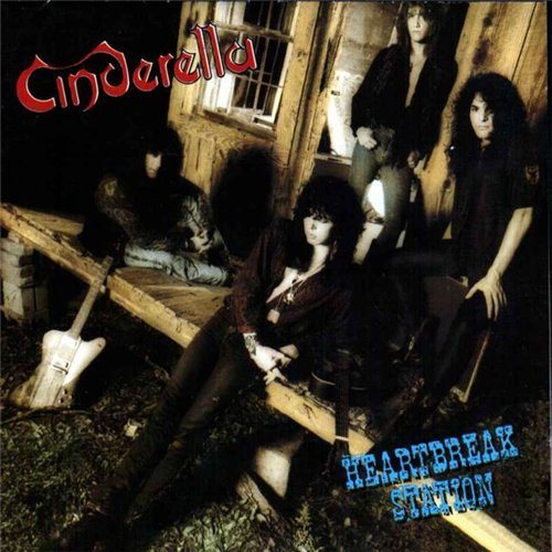 Постер Cinderella - Discography Cinderella - Discography