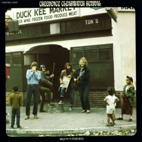 Постер Creedence Clearwater Revival Discography Creedence Clearwater Revival Discography