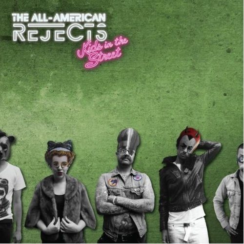 Постер The All-American Rejects - Discography, Studio album s The All-American Rejects - Discography, Studio album s