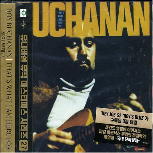 Постер Roy Buchanan - Discography Roy Buchanan - Discography