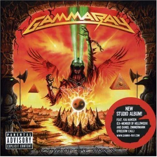Постер Gamma Ray Discography Gamma Ray Discography