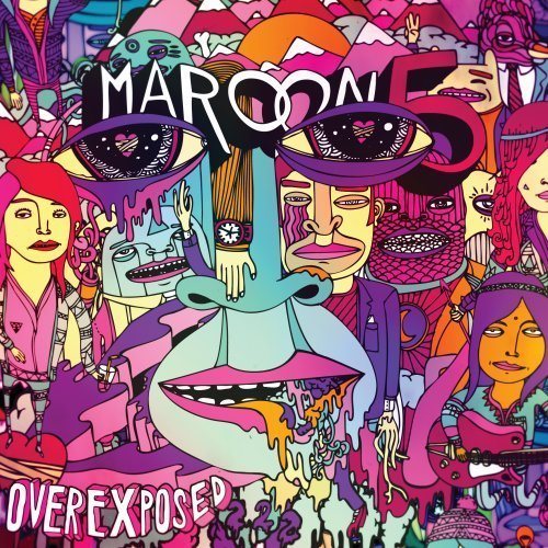 Постер Maroon 5 - Discography, 4 Studio album s Maroon 5 - Discography, 4 Studio album s